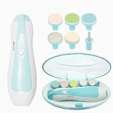 Lime à Ongles Électrique pour Bébé