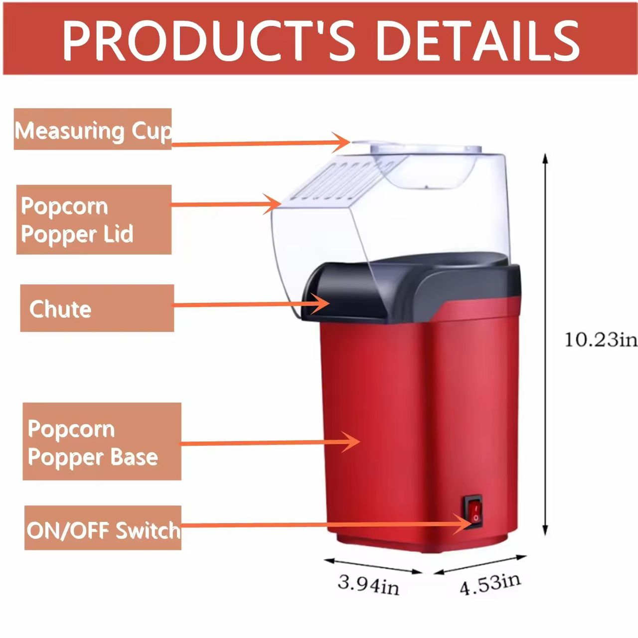 Mini Machine à Popcorn