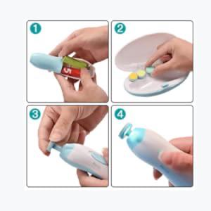 Lime à Ongles Électrique pour Bébé