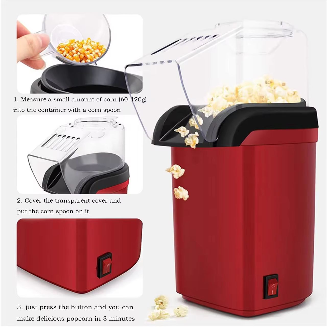 Mini Machine à Popcorn